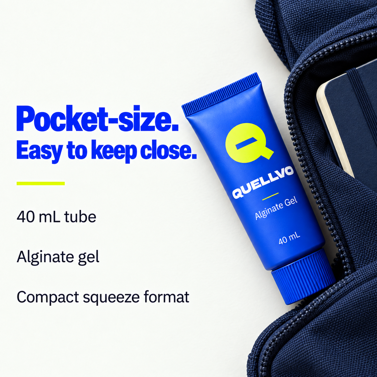 Quellvo Pocket Alginate Gel (40 mL)