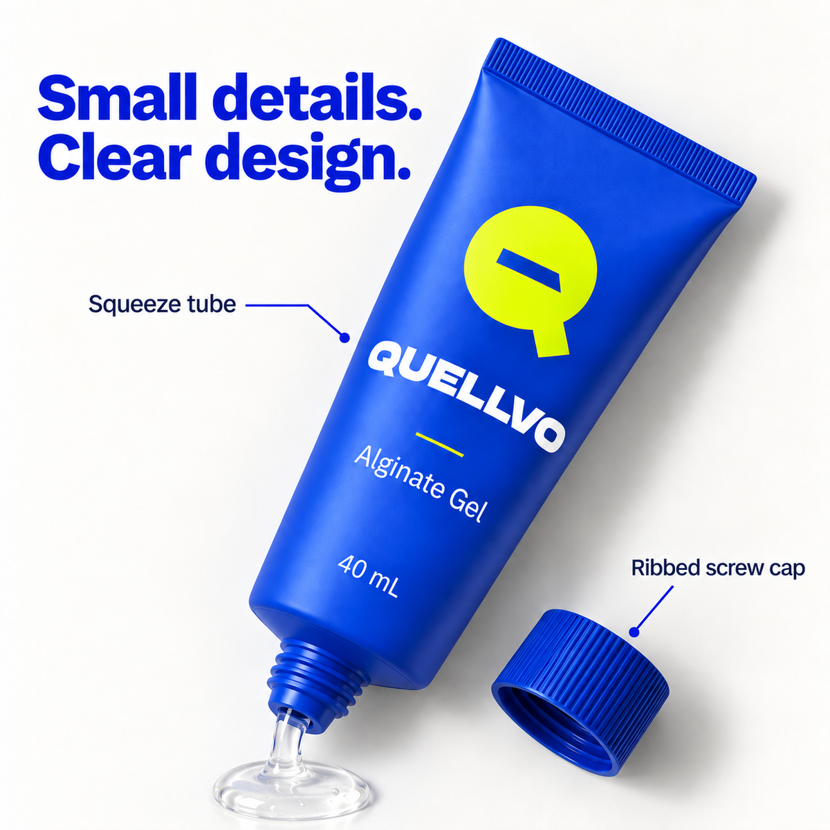 Quellvo Pocket Alginate Gel (40 mL)