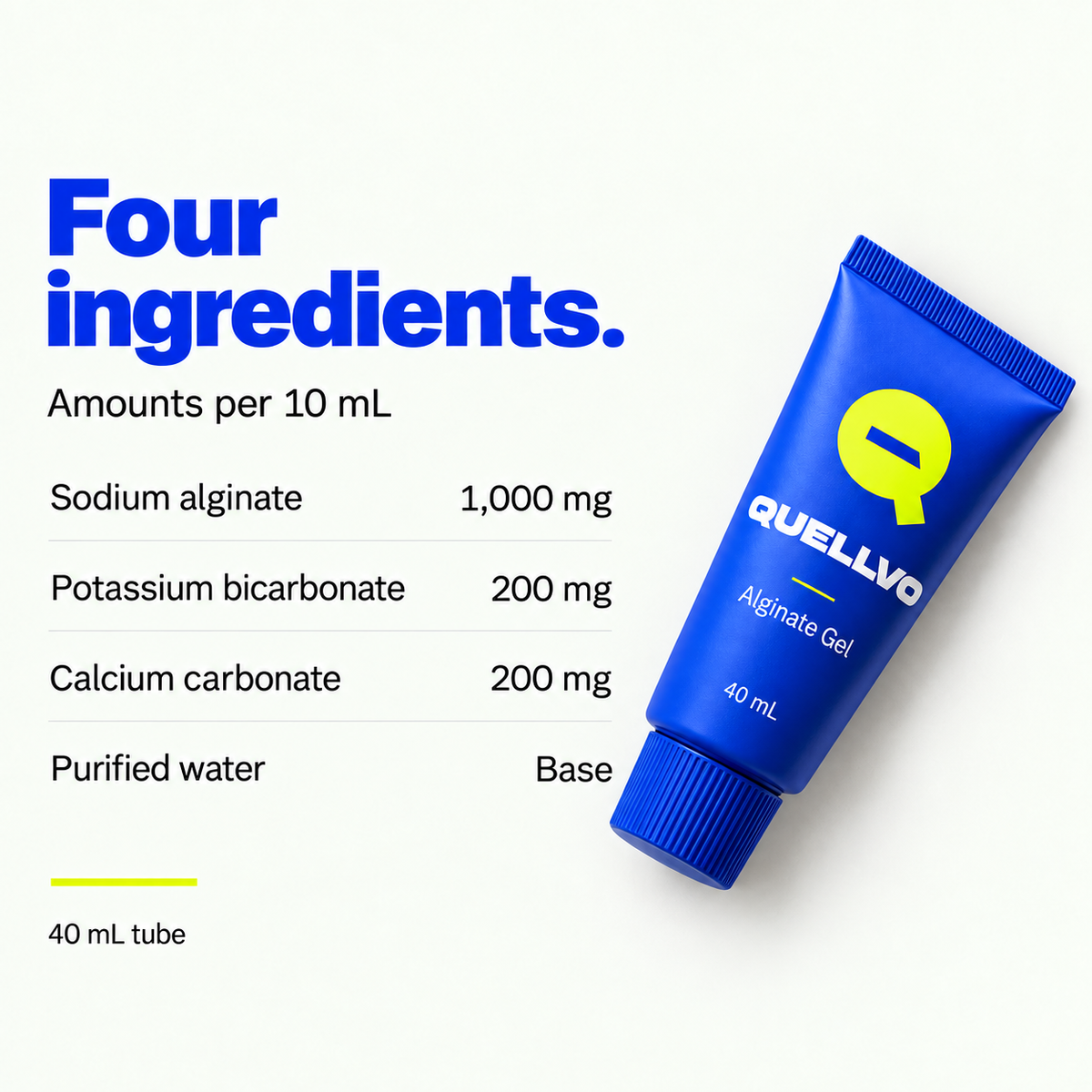 Quellvo Pocket Alginate Gel (40 mL)