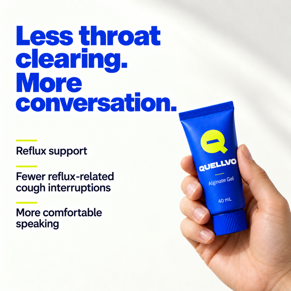 Quellvo Pocket Alginate Gel (40 mL)